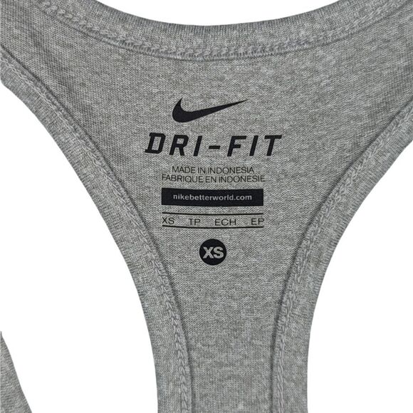 Nike Women's Gray WSU Raiders Athletic Tank Top SZ XS - Picture 3 of 5